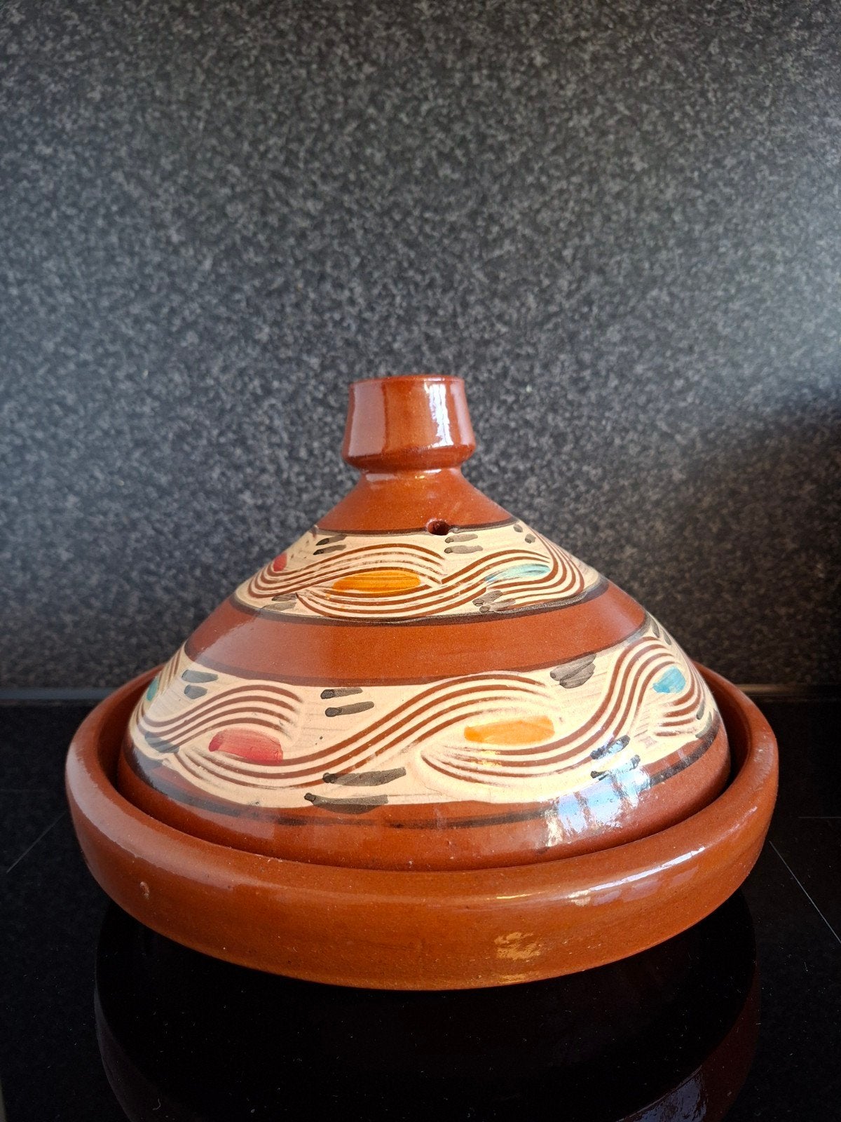 Nieuwe marokkanse tajine, Ophalen of Verzenden, Nieuw, Overige materialen
