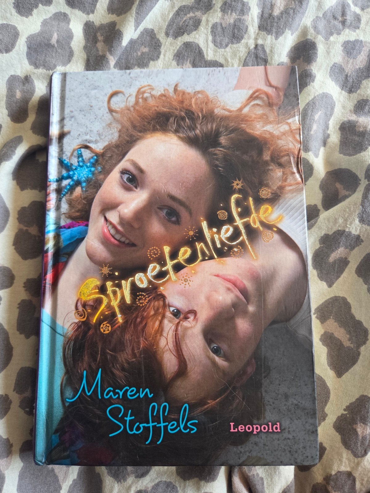 Sproetliefe - Maren Stoffels (Jeugdboek), Ophalen of Verzenden, Gelezen, Maren Stoffels, Fictie algemeen