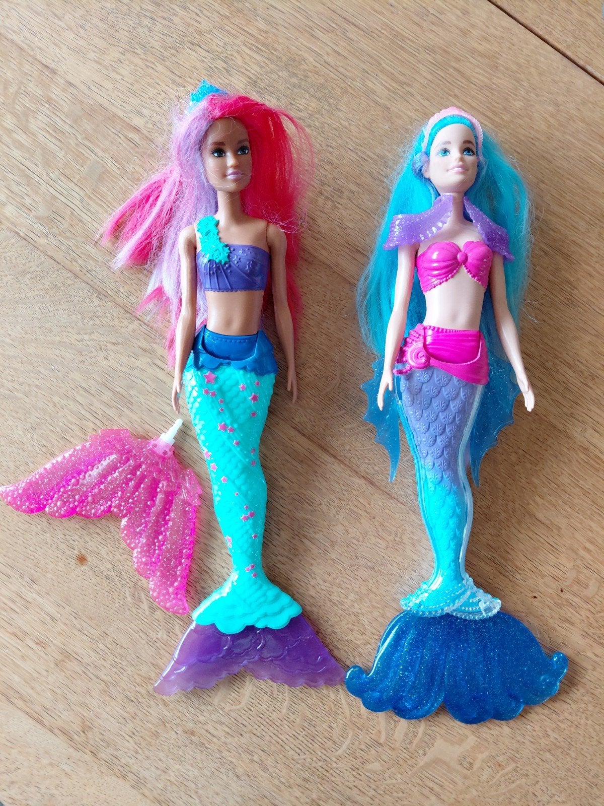 Barbie zeemeerminnen, Ophalen of Verzenden, Gebruikt, Barbie