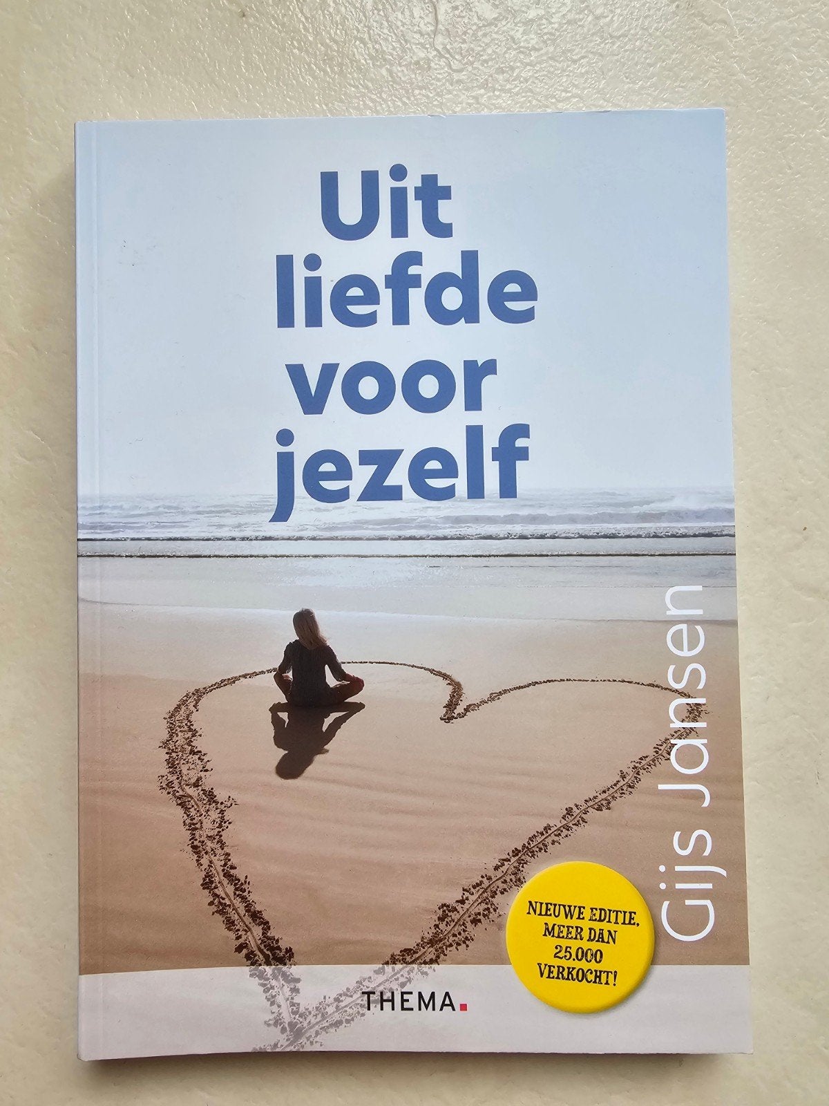 Uit liefde voor jezelf Gijs Jansen, Boeken, Ophalen of Verzenden, Zo goed als nieuw
