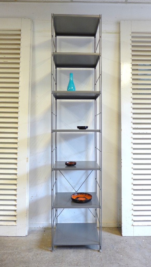 Vintage IKEA metalen kast Ontwerp Niels Gammelgaard, Ophalen, Onbekend@voorbeeld.com, Ikea, Onbekend