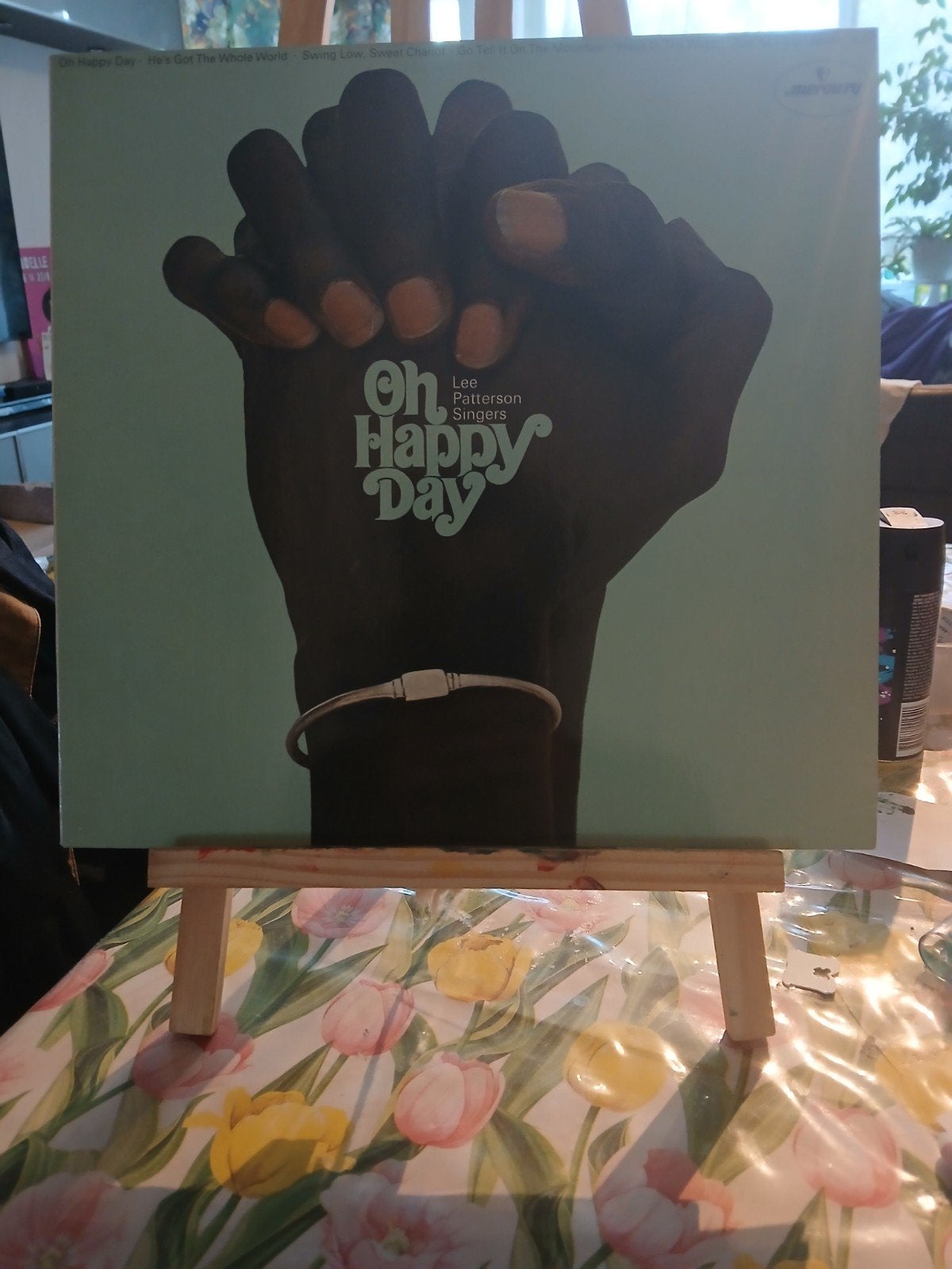 Lee Patterson Singers - Oh Happy Day LP (1970), LP, Gebruikt, Pop, Ophalen of Verzenden