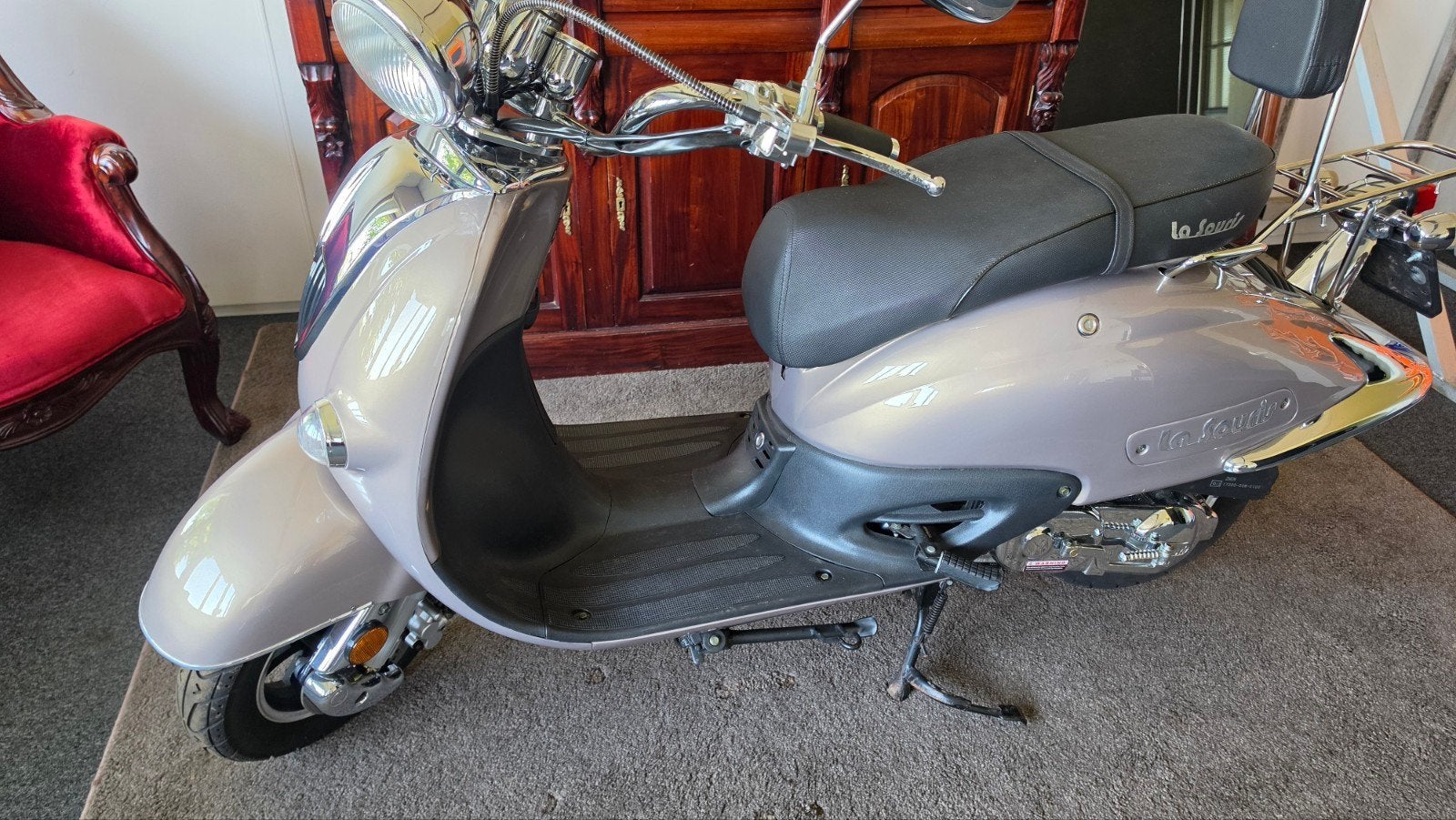 La Souris Scooter - Zo goed als nieuw, Ophalen of Verzenden, Zo goed als nieuw, Benzine, Overige merken