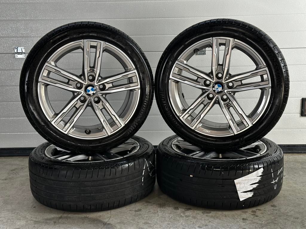 Originele 17 inch 5x112 BMW 1 2 Serie Velgen & Banden, Banden en Velgen, 17 inch, Ophalen of Verzenden, Zomerbanden