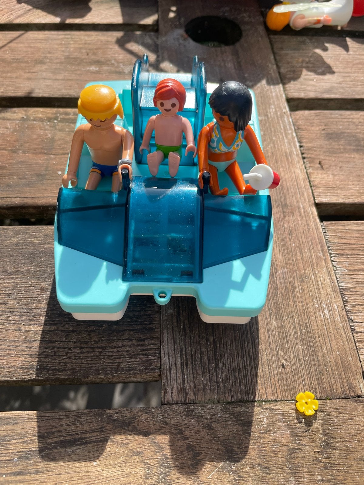 Diverse Playmobil sets: boot, koets, helikopter, sneeuwruime, Ophalen of Verzenden, Gebruikt, Jongen of Meisje