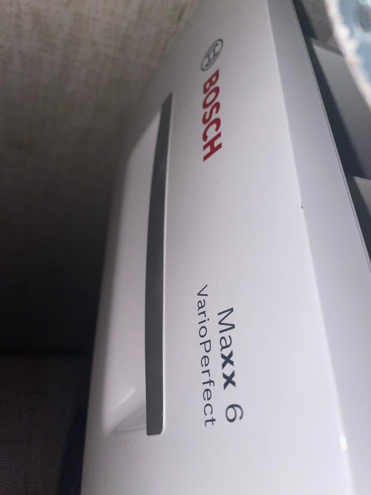 Bosch Maxx 6 VarioPerfect wasmachine