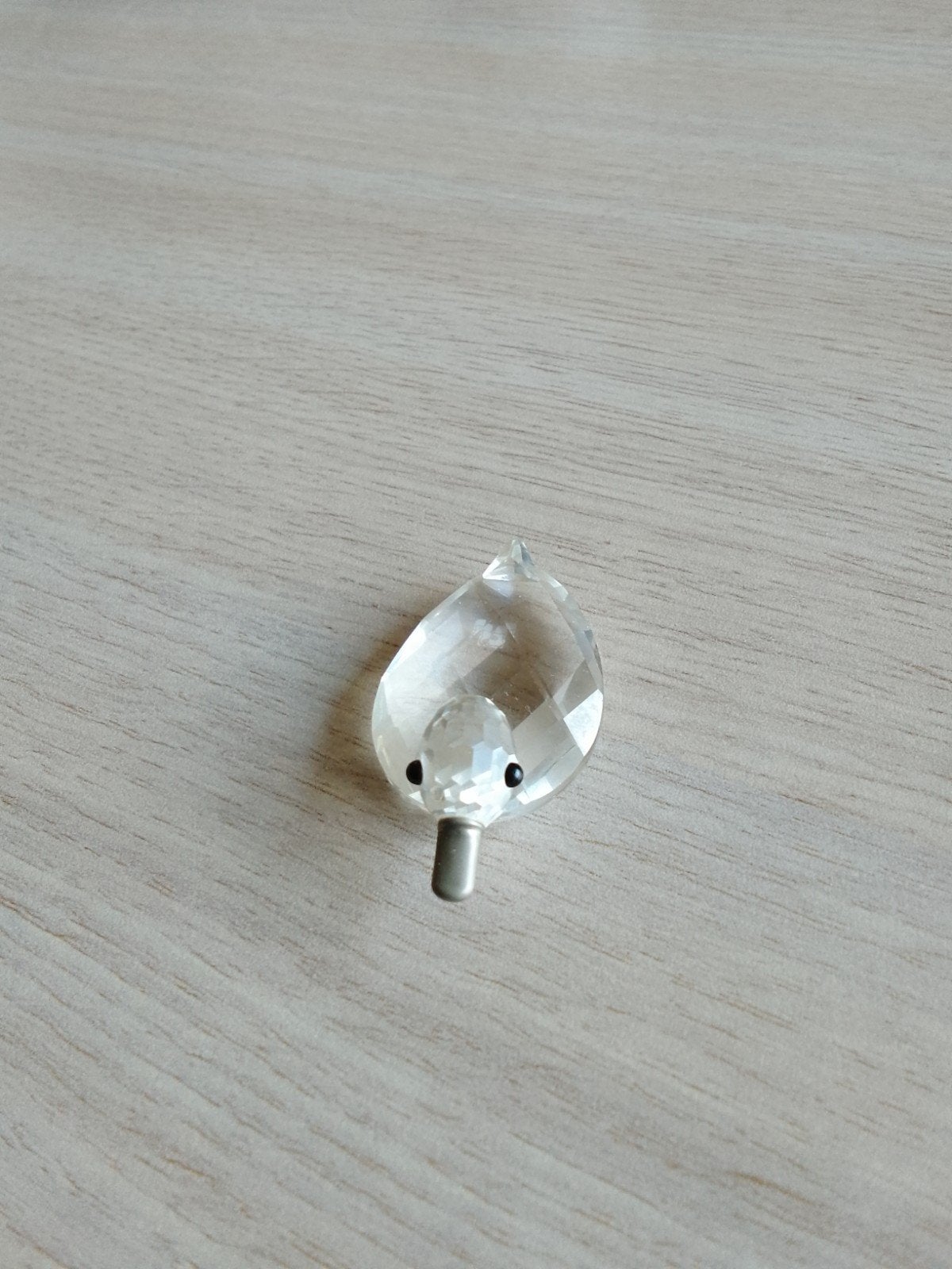 Swarovski kristallen eend lengte 4 cm, helemaal gaaf, Verzamelen, Ophalen of Verzenden, Zo goed als nieuw, Figuurtje