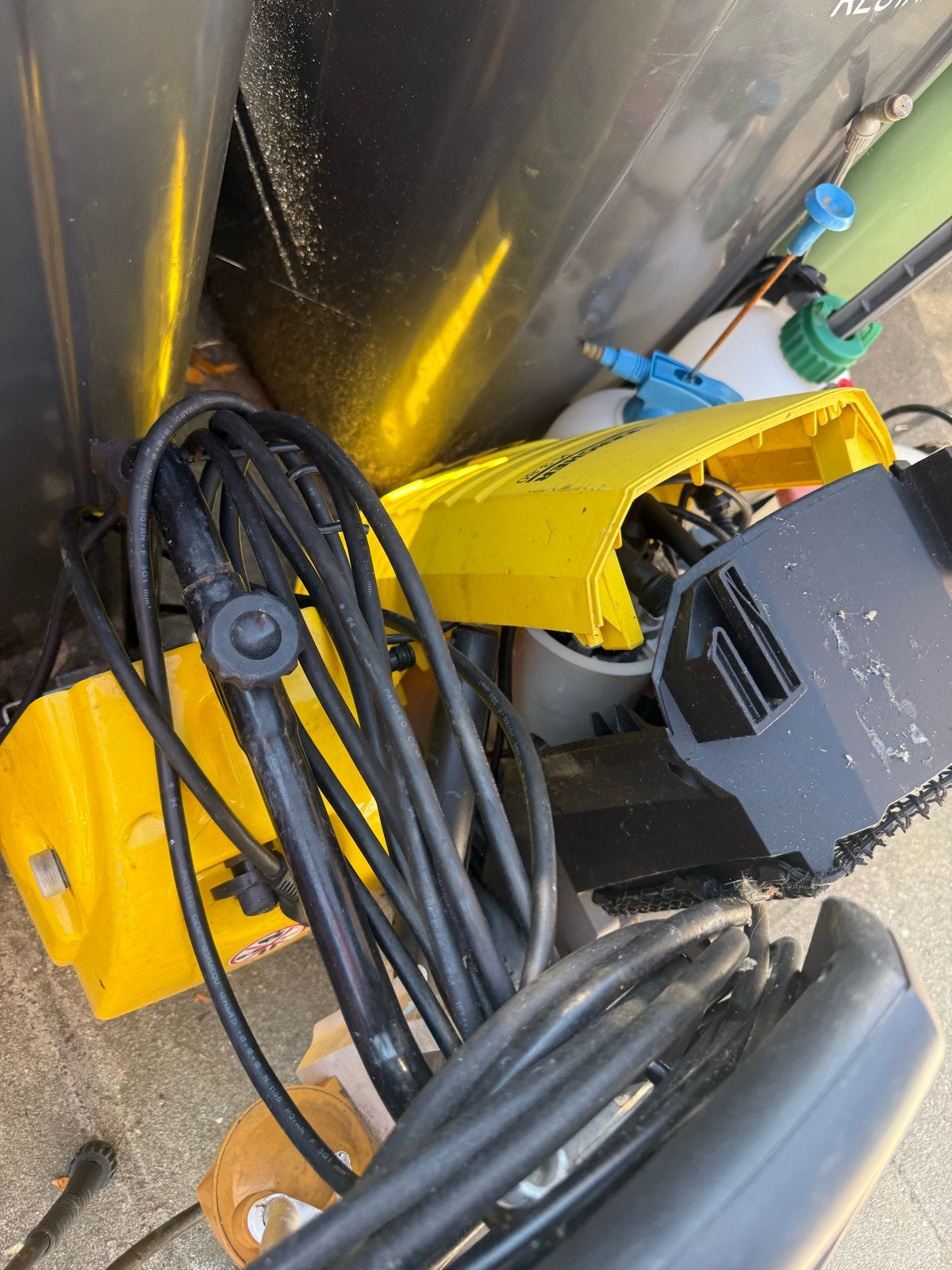 2 Karcher hogedrukreinigers - opknappers, Ophalen of Verzenden, Gebruikt