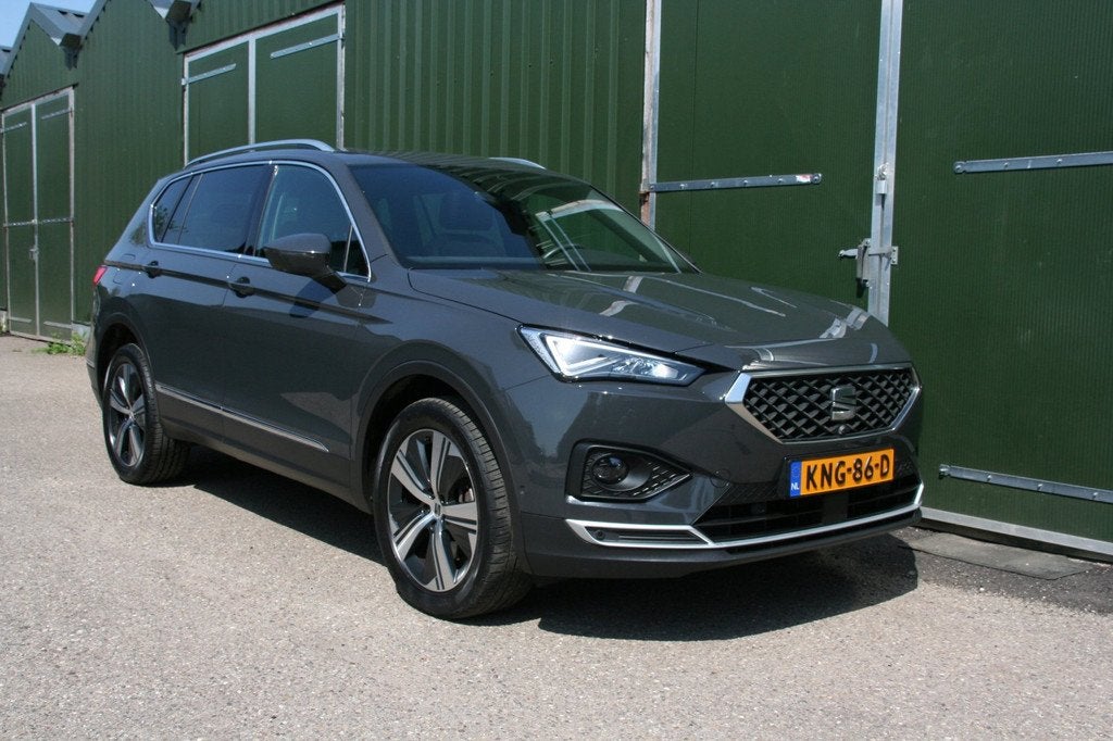 Seat TARRACO 1.4 TSI e-Hybrid PHEV Xcellence, PANORAMADAK, N, Auto's, Seat, 4 cilinders, 150 pk, Plug-in hybride, Hybride Elektrisch/Benzine