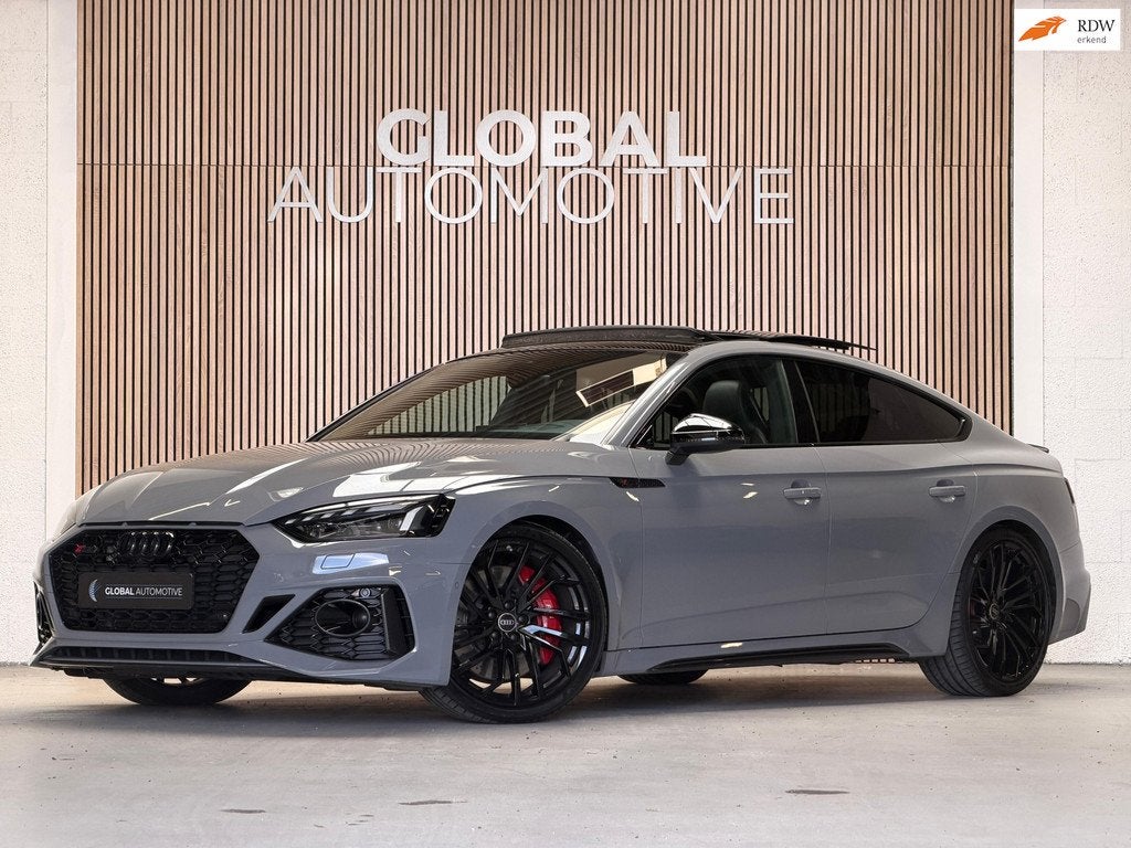 Audi RS5 Sportback 2.9 TFSI QUATTRO 450PK - PANORAMADAK - CA, Automaat, Gebruikt, Euro 6, RS5