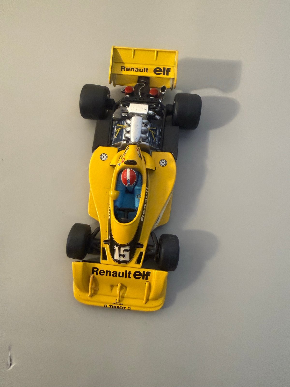 Quartzo F1 Renault RS01/1 1977 J.P. Jabouille 1:43, Ophalen of Verzenden, Gebruikt, Auto, Overige merken