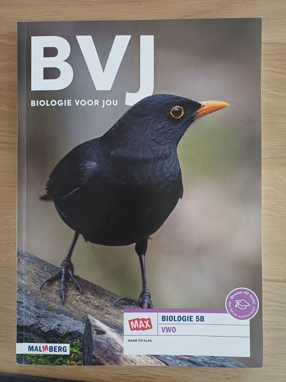 Biologie voor jou, VWO 4, 5 en 6, Boeken, Ophalen of Verzenden, Zo goed als nieuw