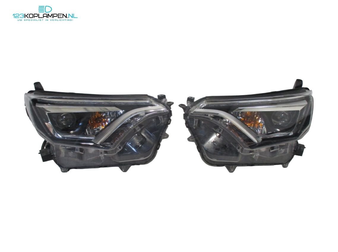 Toyota RAV4 facelift Full LED koplamp koplampen links rechts