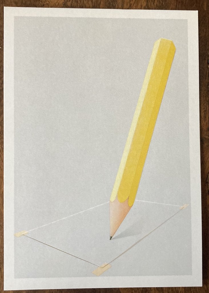 kunstkaarten, Verzamelen, Ophalen of Verzenden, 1960 tot 1980, Ongelopen, Overige thema's