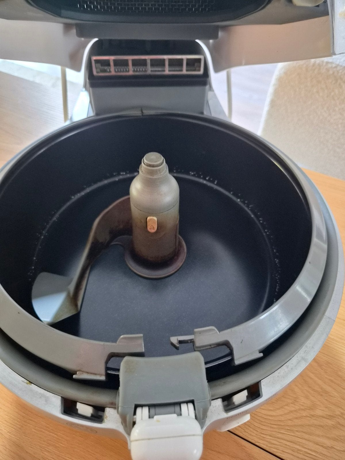 Tefal ActiFry Genius XL heteluchtfriteuse, 3 tot 4 liter, Ophalen of Verzenden, Gebruikt, Uitneembare binnenpan