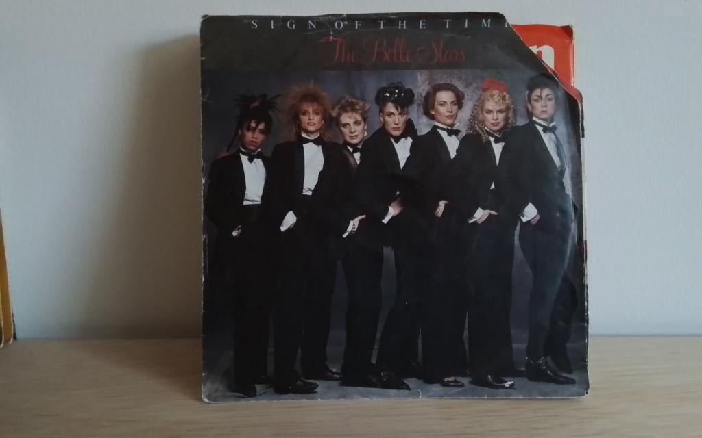 Belle Stars - sign of the times, Ophalen of Verzenden, Gebruikt, Pop