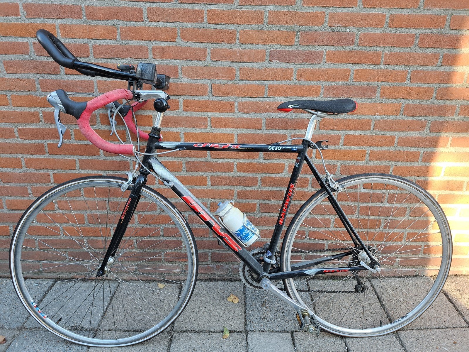 Retro Batavus Racefiets - Goede staat, Ophalen, Gebruikt, Staal, Velgrem
