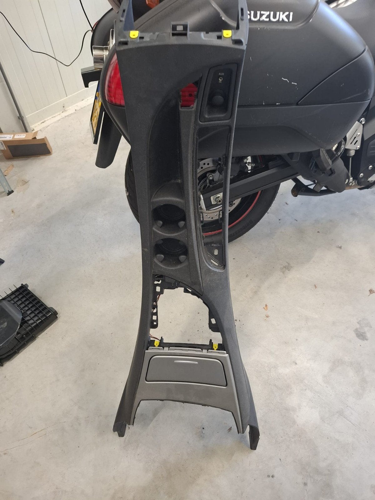 BMW E81 middenconsole., Ophalen, Gebruikt, BMW