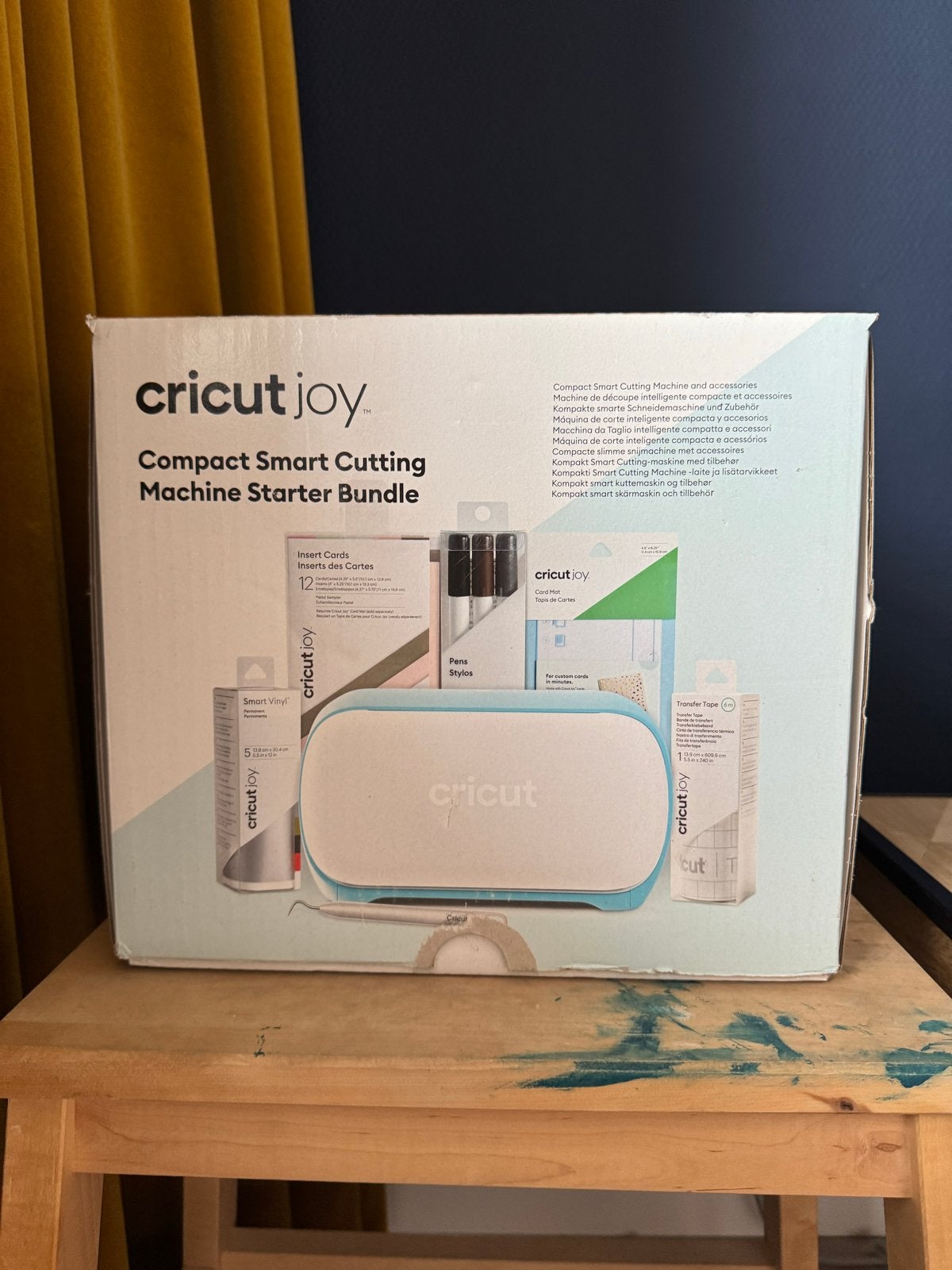 Cricut Joy Compact Smart Cutting Machine Starter Bundle, Ophalen, Overige thema's, Nieuw, Kunststof