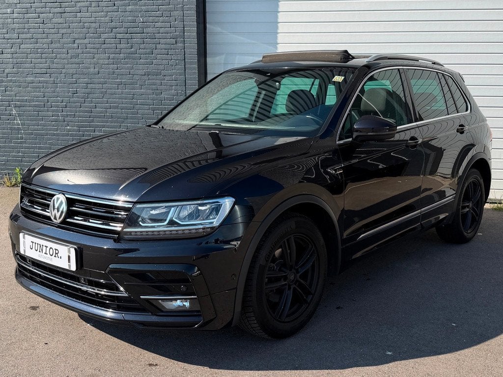 Volkswagen Tiguan 1.4 TSI ACT R-LINE/PANORAMADAK/VIRTUAL/KEY, Voorwielaandrijving, Stof, 4 cilinders, 150 pk