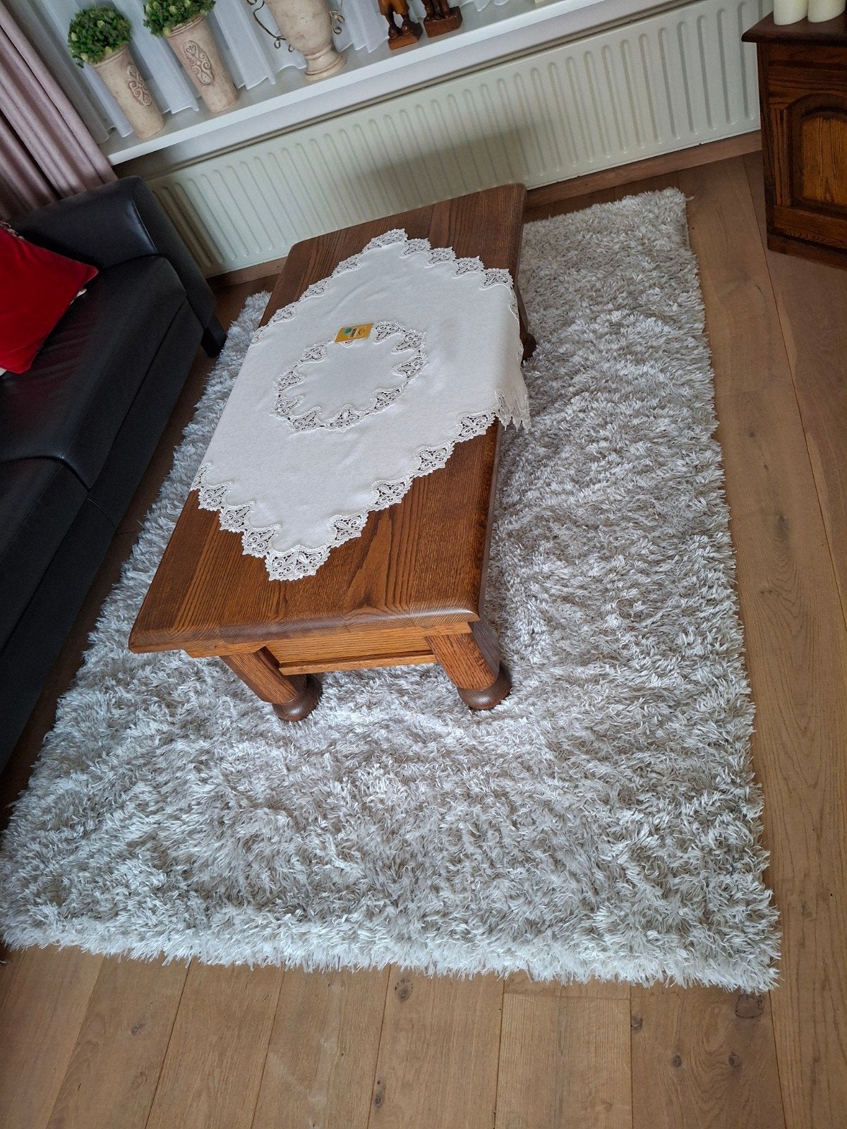 Vloerkleed 160x220 cm, Ophalen, Gebruikt, 150 tot 200 cm, 200 cm of meer