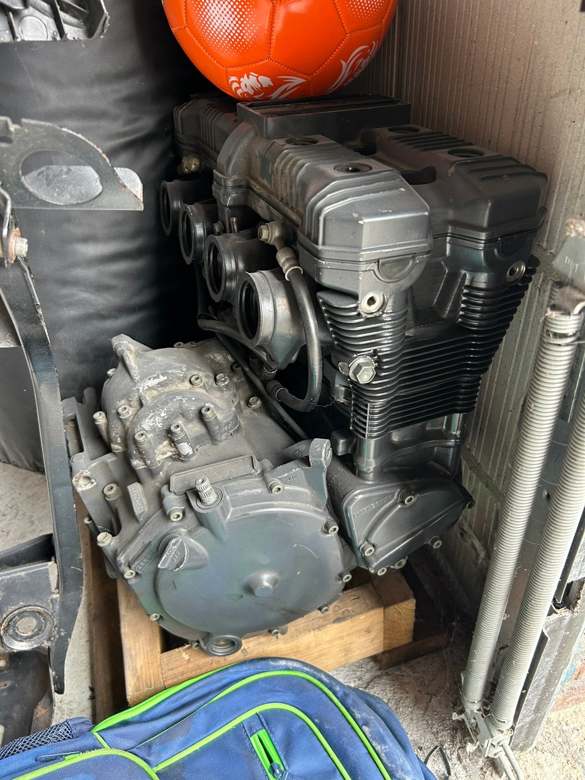 Gsxr 750 blok 1995, Ophalen, Gebruikt