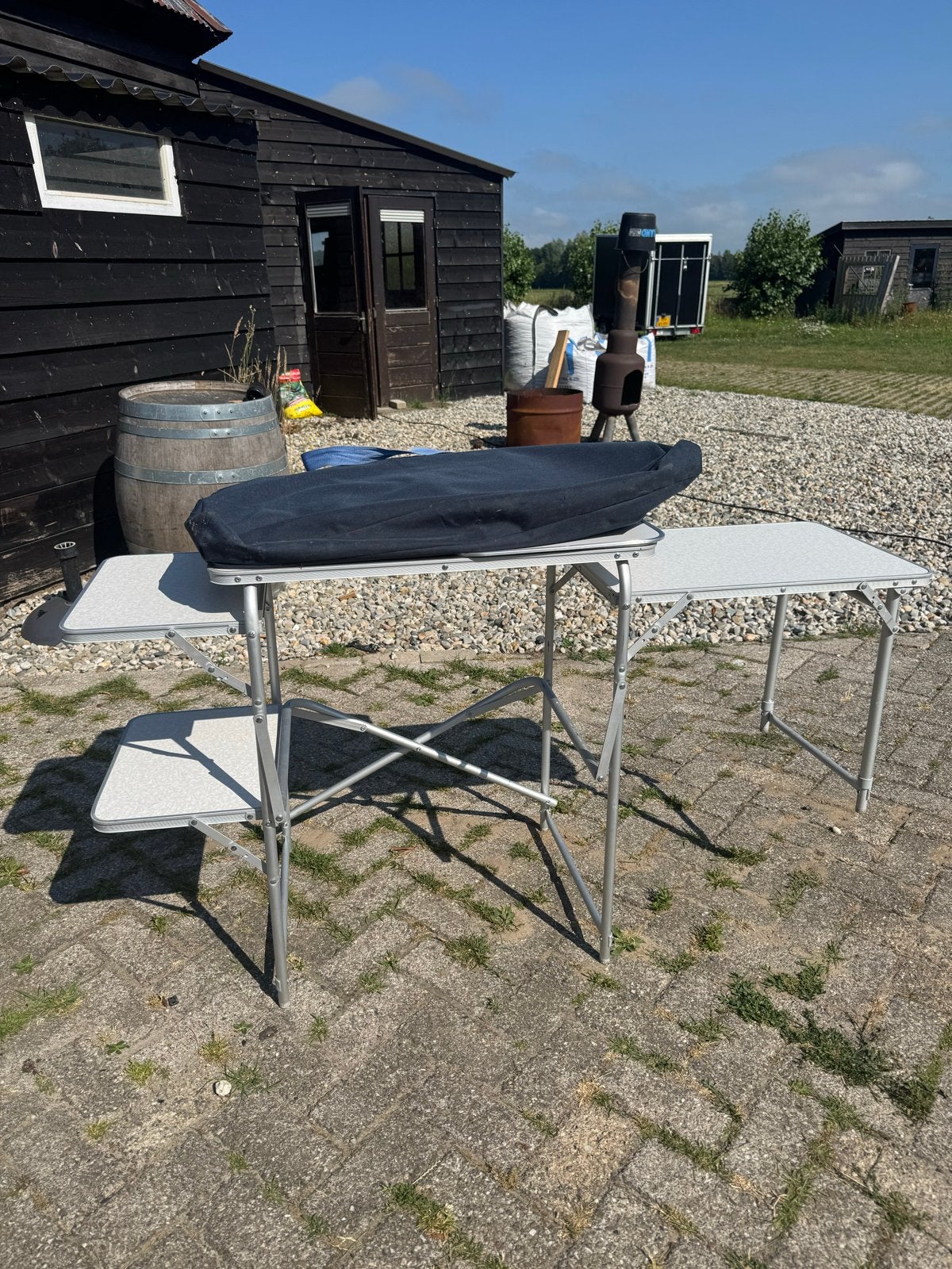 Campart Travel Campingtafel - Opvouwbaar en Compact, Ophalen, Gebruikt