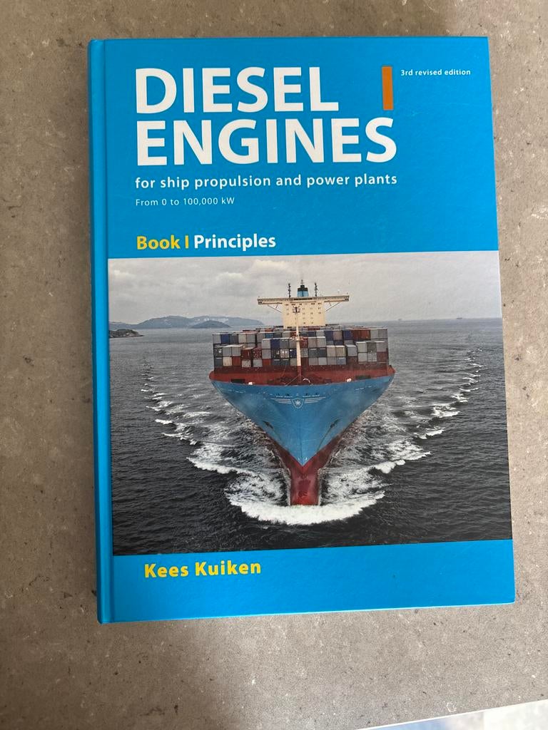Diesel engines for ship propulsion and powerplants, Engels, Nieuw, Ophalen of Verzenden, Kees Kuiken
