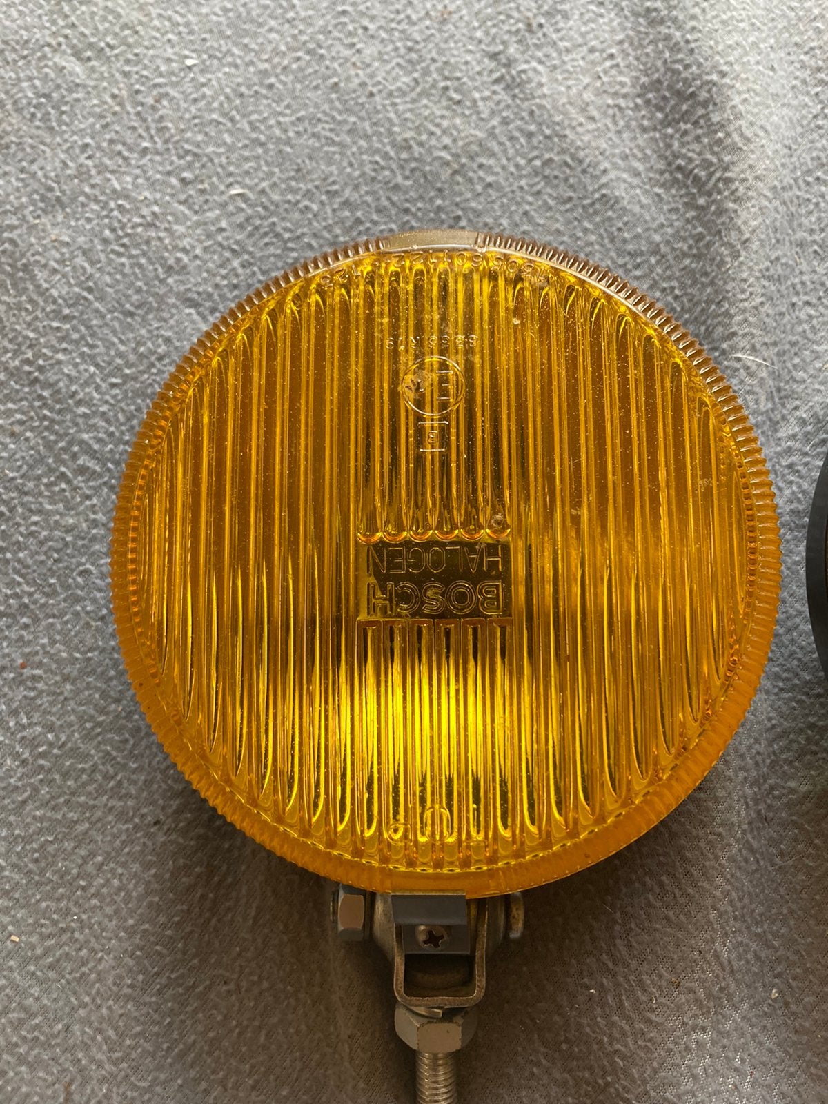 Oldtimer 2 Bosch mistlampen type 140, Auto-onderdelen, Ophalen of Verzenden, Gebruikt