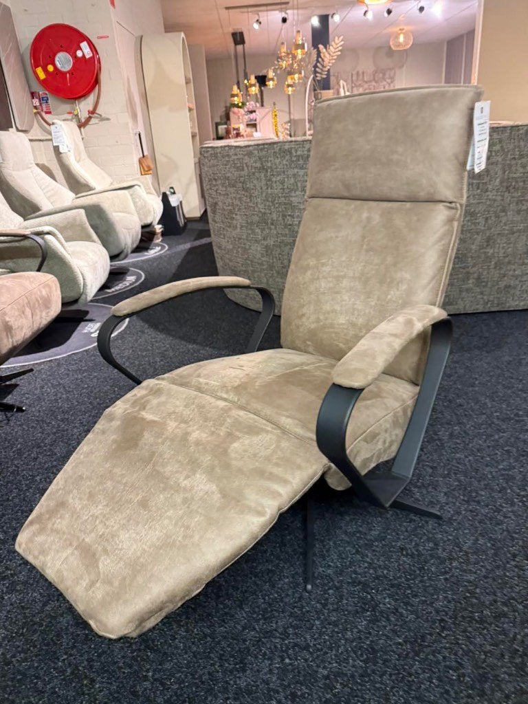 Relaxfauteuil 7094, Hjort Knudsen, small uiitvoering, Ophalen, Minder dan 75 cm, Nieuw, Hjort Knudsen