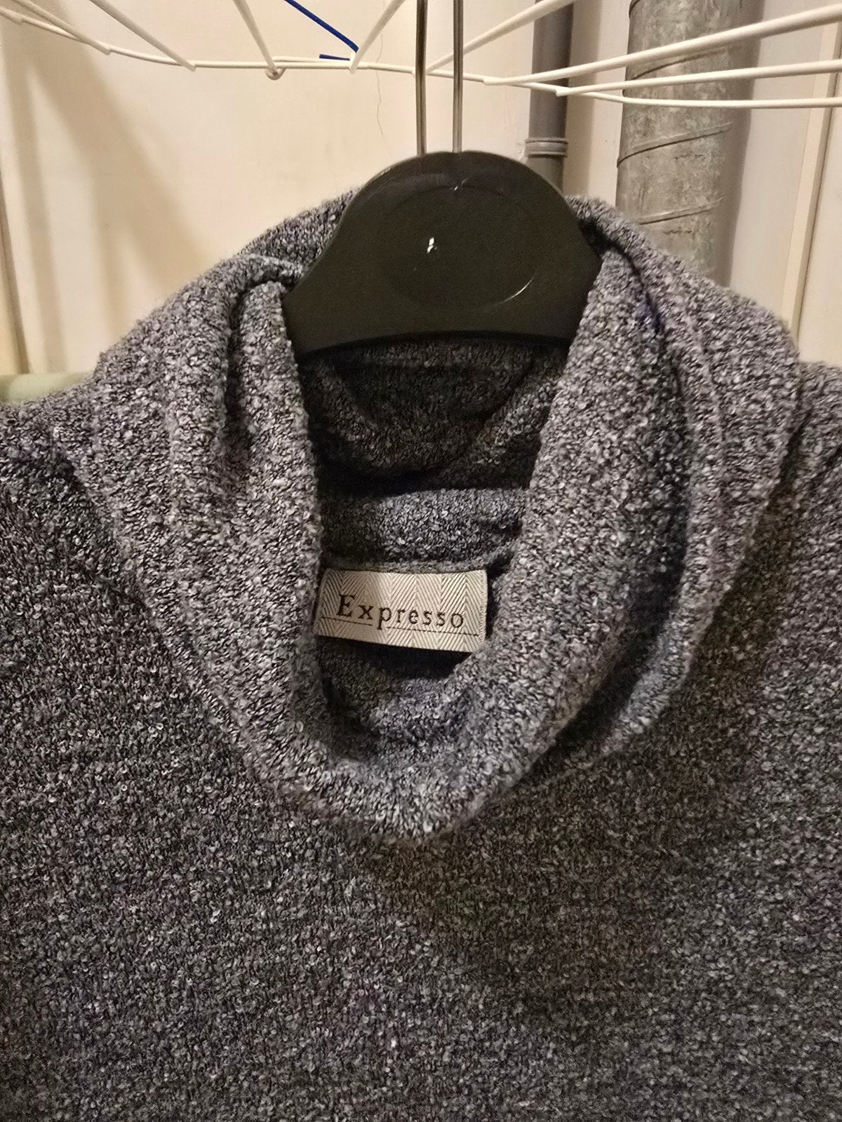Expresso gebreide set: trui en  met col en wikkelrok, Kleding | Dames, Ophalen, Expresso, Zo goed als nieuw, Lange mouw