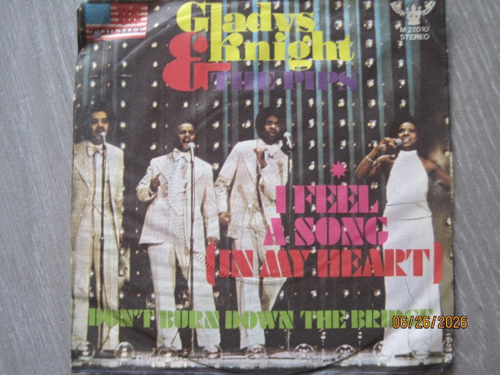 Gladys Knight & The Pips, Cd's en Dvd's, Vinyl Singles, Ophalen of Verzenden, Zo goed als nieuw