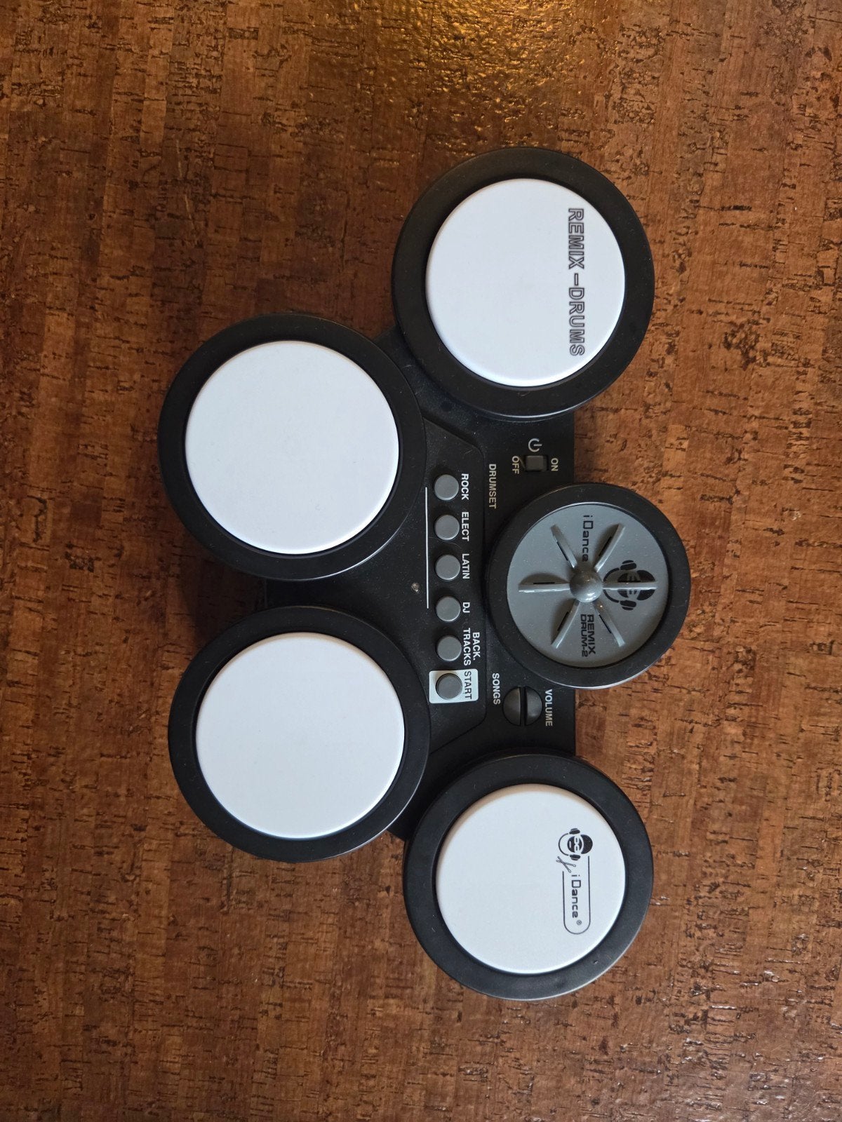 iDance Remix Drum II - Elektronisch drumstel voor kinderen, Ophalen of Verzenden, Zo goed als nieuw, Overige merken, Elektronisch