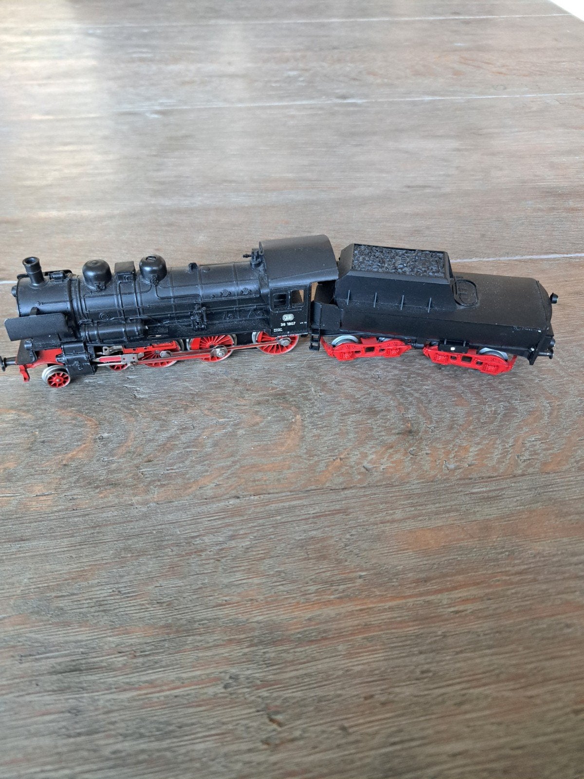 Märklin BR38 1807 Stoomlocomotief (Marklinnr. 3098), Hobby en Vrije tijd, Modeltreinen | H0, Wisselstroom, Gebruikt, Locomotief