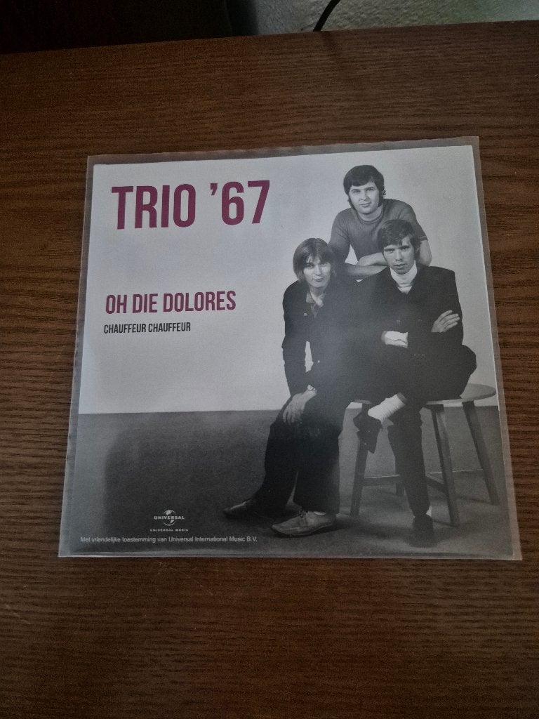 Trio, 67, Ophalen of Verzenden, Zo goed als nieuw, 7 inch, Levenslied of Smartlap