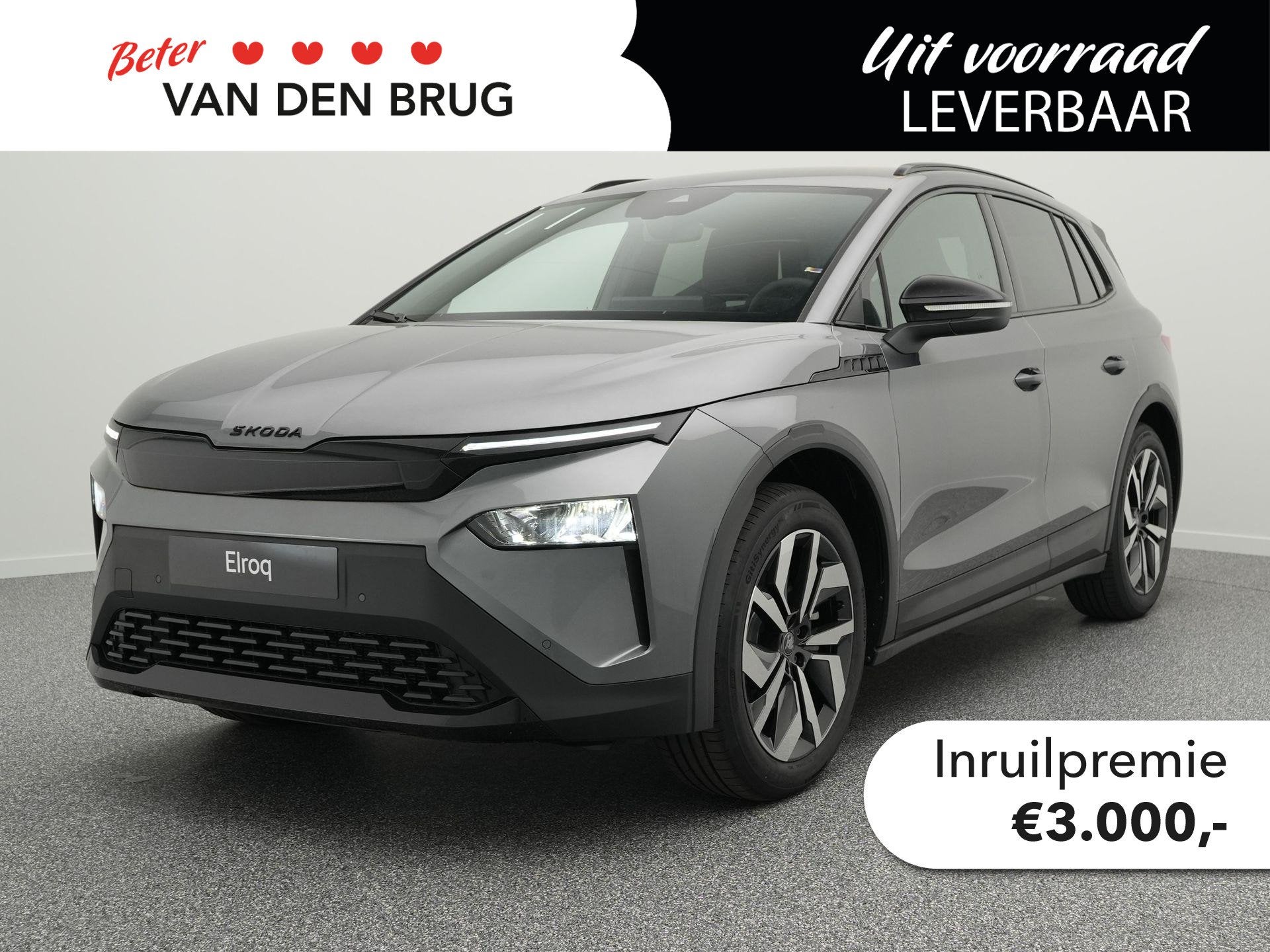 Skoda Elroq Sportline 85 | Trekhaak | Stoelverwarming | Came