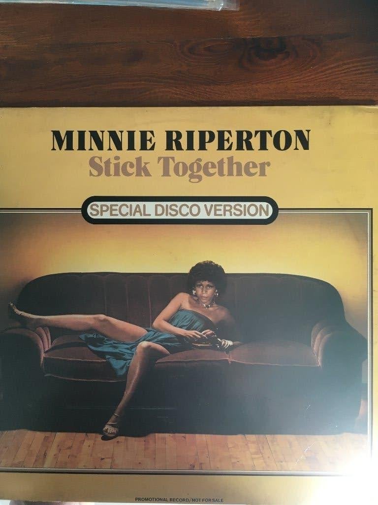 Minnie Riperton ‎– Stick Together, Gebruikt, Originele persing, Maxi-single, Ophalen of Verzenden