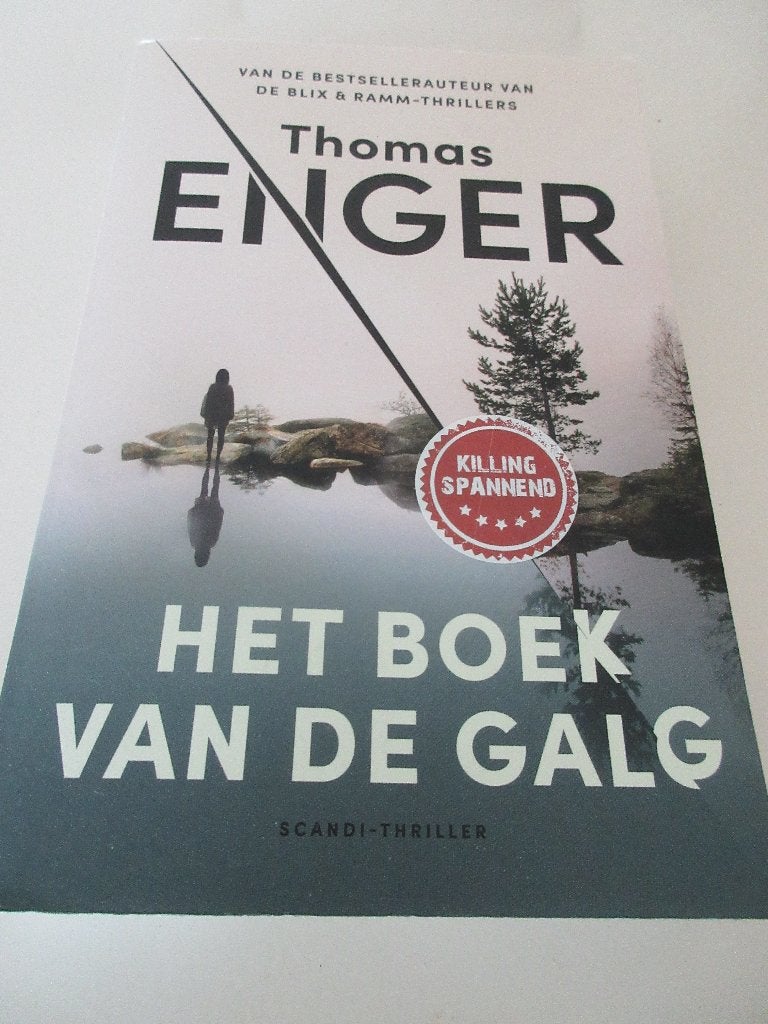 Thomas Enger het boek van de galg, Ophalen of Verzenden, Zo goed als nieuw, Thomas Enger, Scandinavië