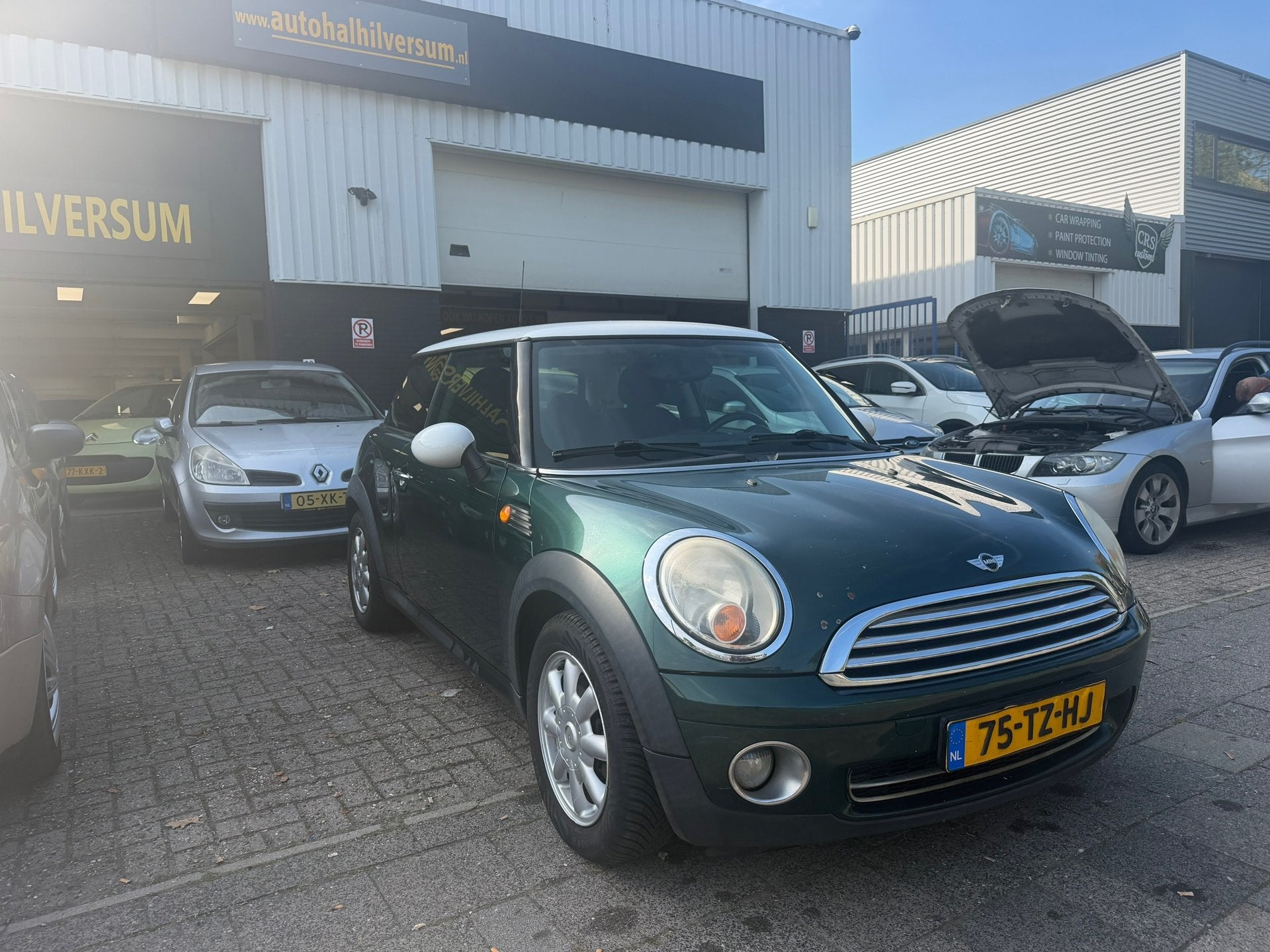 Mini 3-Deurs 1.6 Cooper Pepper, Voorwielaandrijving, 750 kg, 4 cilinders, 4 stoelen