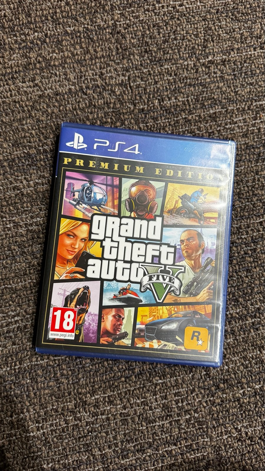 Grand Theft Auto V Premium Edition PS4, Avontuur en Actie, Online, Vanaf 18 jaar, Ophalen of Verzenden