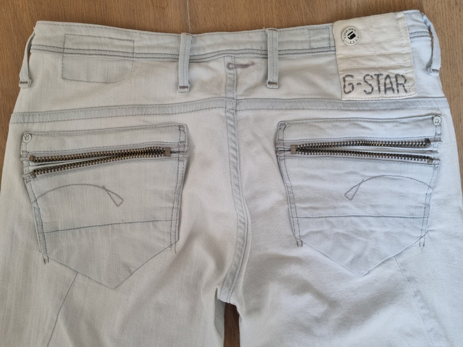 Casual  jeans van "G-Star", Blauw, Ophalen of Verzenden, Zo goed als nieuw, W28 - W29 (confectie 36)