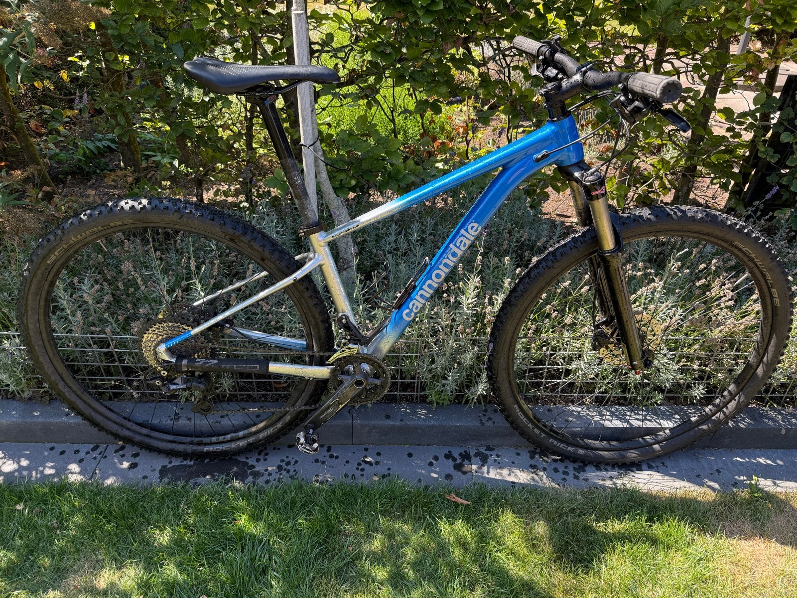 Cannondale Trail Mountainbike maat S, Fietsen en Brommers, Fietsen | Mountainbikes en ATB, Gebruikt, Hardtail, Heren, Schijfrem
