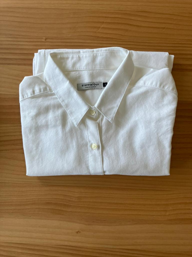 Witte blouse Steppin’ Out, Ophalen of Verzenden, Zo goed als nieuw, Wit