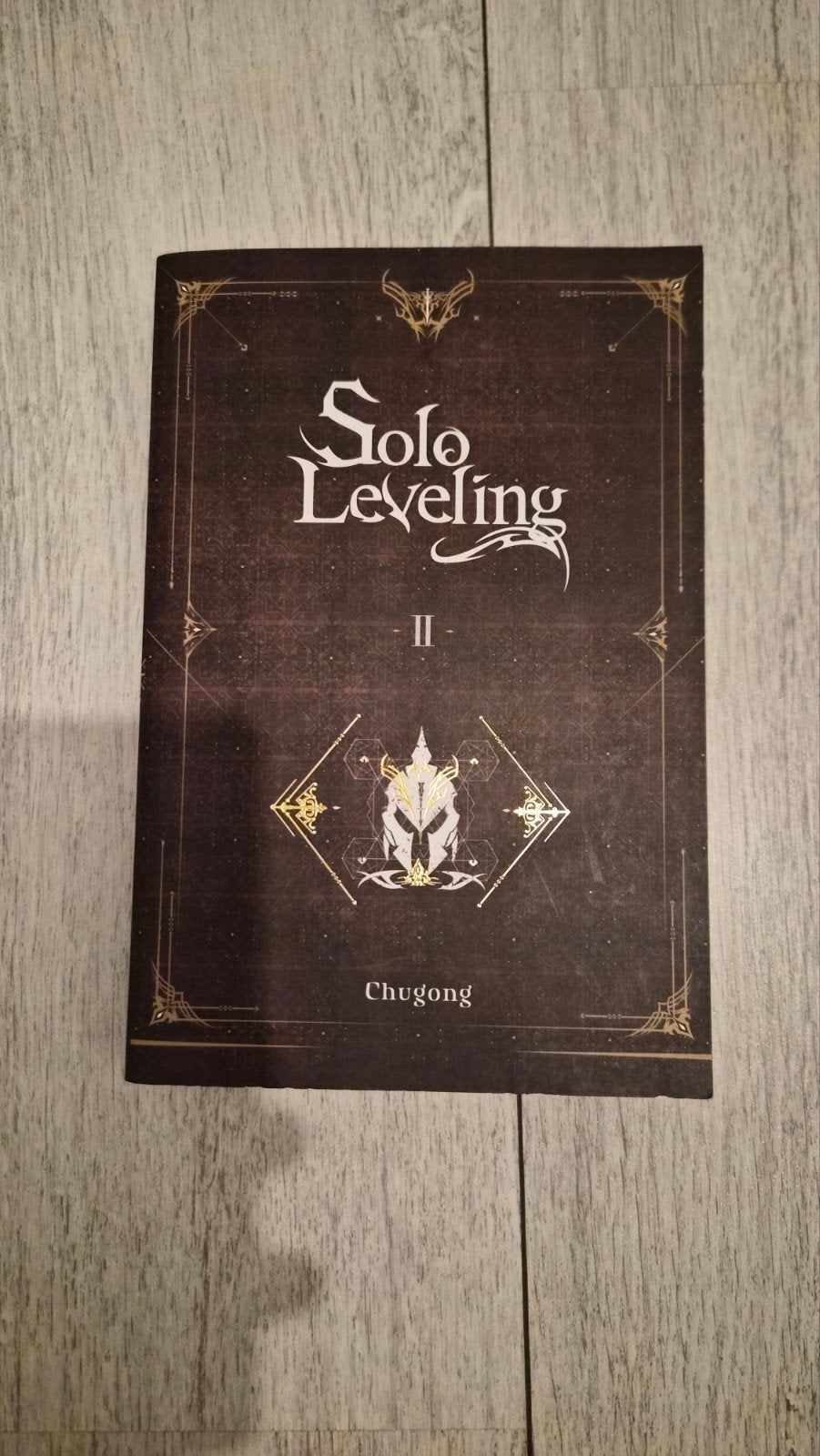 solo leveling light novel 2, Ophalen of Verzenden, Nieuw, Beeldje of Poppetje