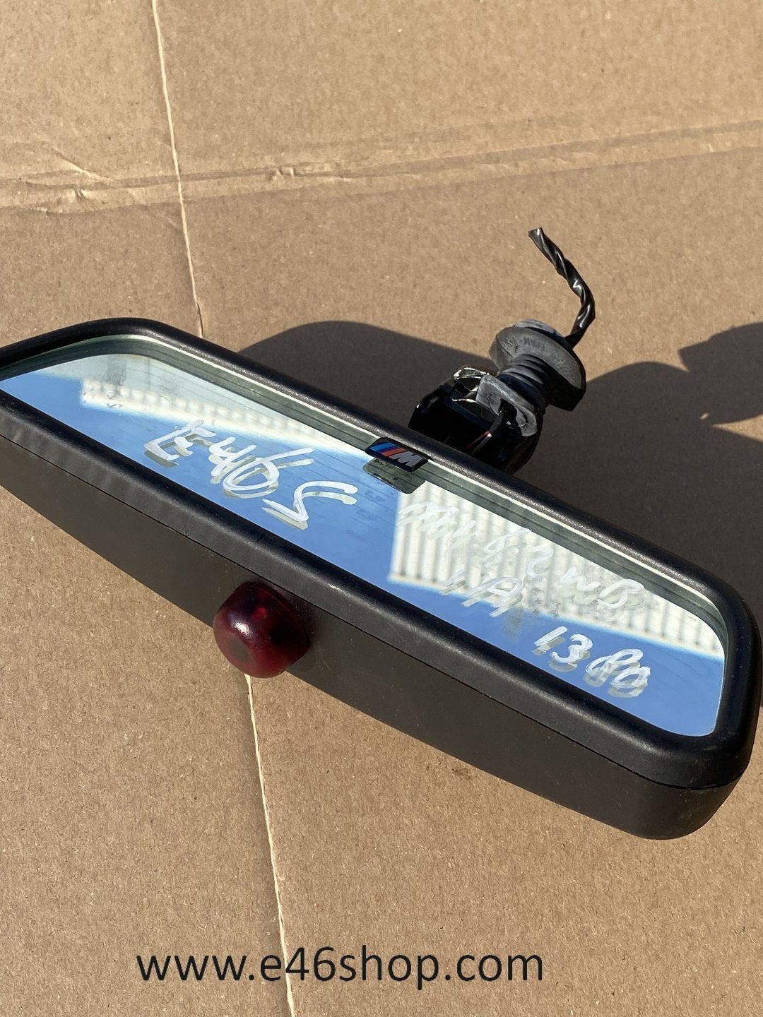 Binnen spiegel BMW 3 E46 OE 3257276, Gebruikt, -, -, Ophalen of Verzenden