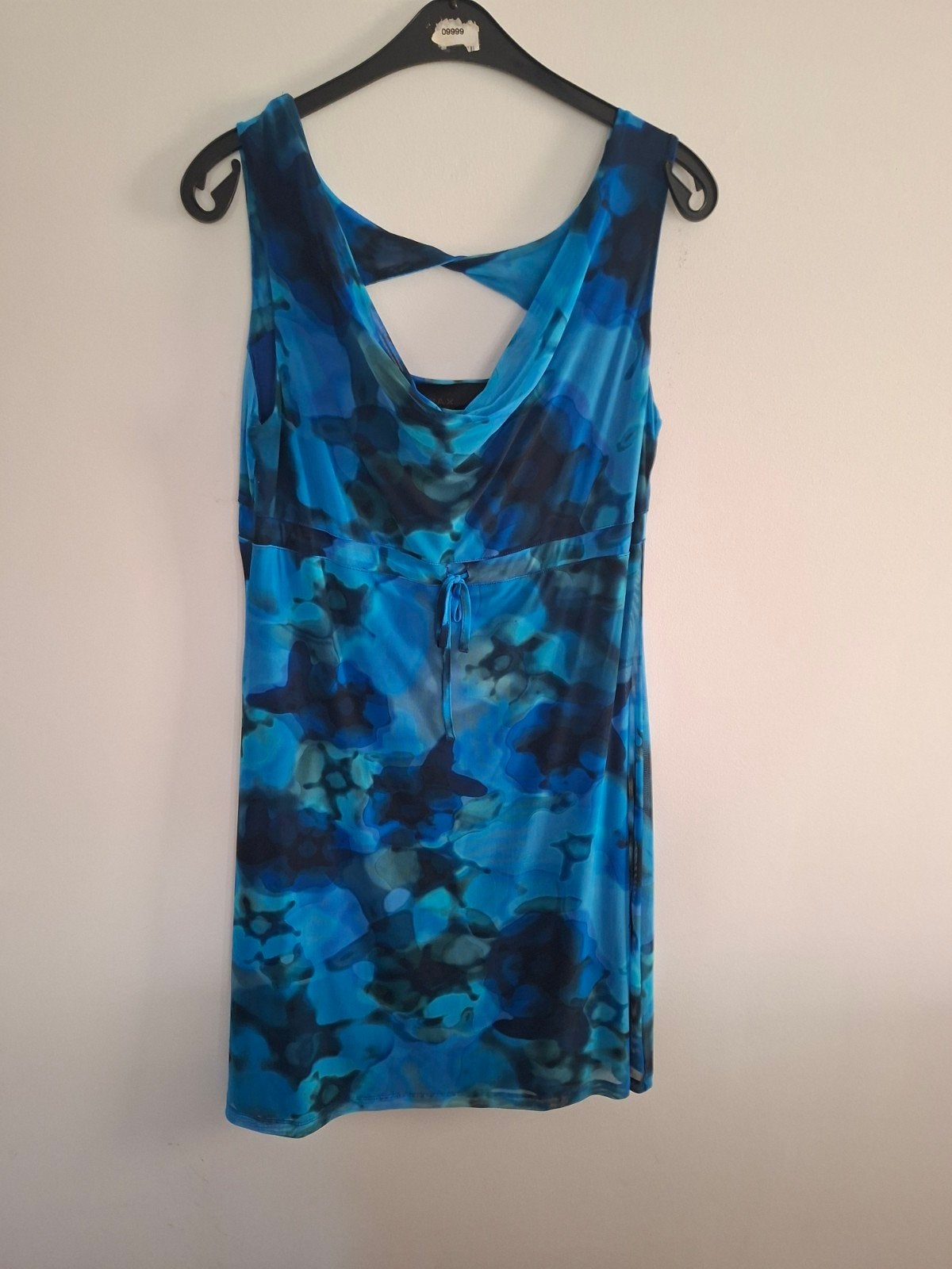 Mooie Nieuwe Zomerjurkje Maat XL, Ophalen of Verzenden, Nieuw, Maat 46/48 (XL) of groter, Blauw