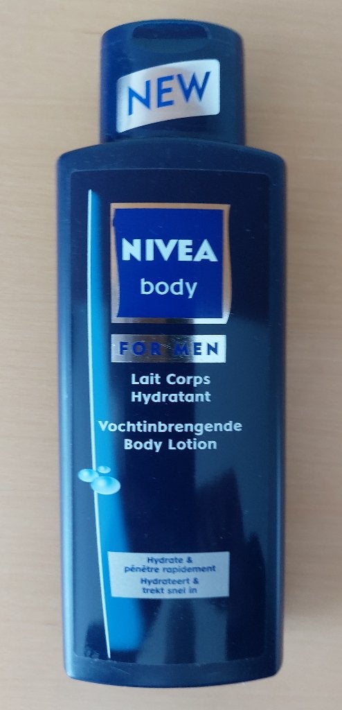 Nivea body lotion for men - ongeopende flacon, Ophalen, Nieuw, Bodylotion, Crème of Olie
