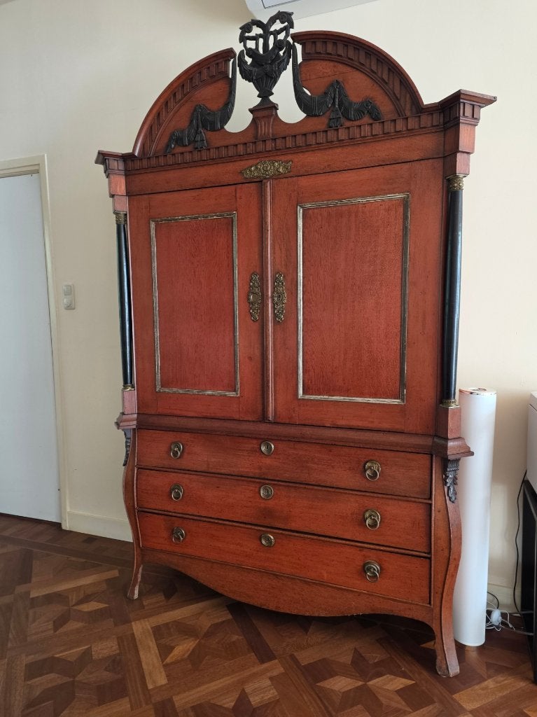 Authentiek Fries Kabinet (1800), Ophalen