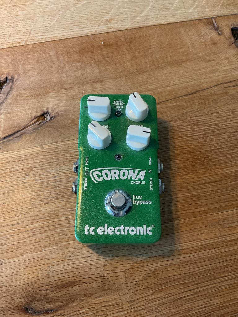 TC Electronic Corona Chorus gitaarpedaal, Muziek en Instrumenten, Effecten, Ophalen of Verzenden, Zo goed als nieuw, Chorus