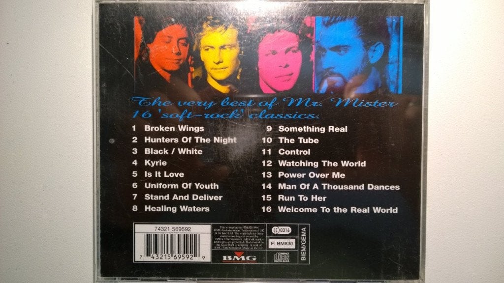 Mr. Mister - Broken Wings, Ophalen of Verzenden, Zo goed als nieuw, Poprock, Album
